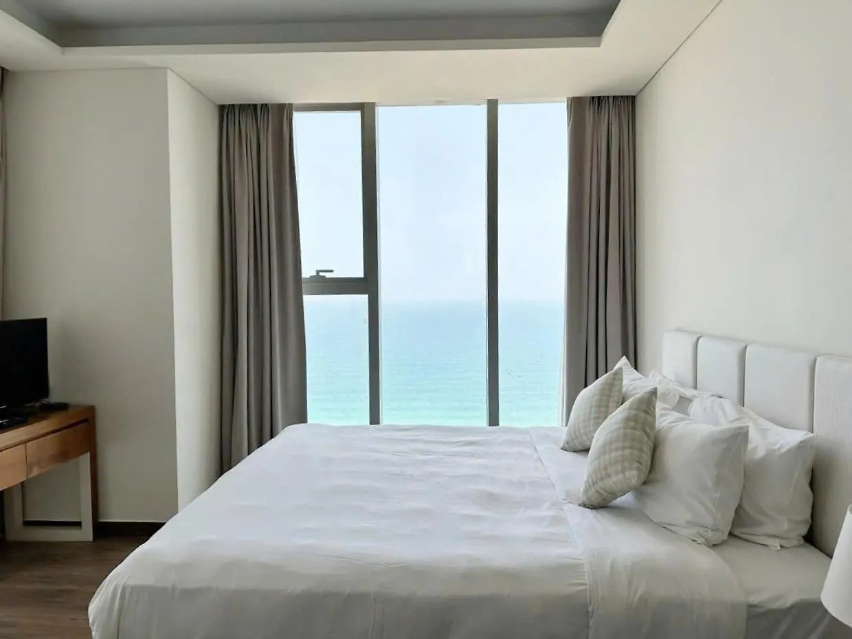 Apartment Coastal Chic 2Br 120M2 Wt Sea View My Khe Beach Da Nang